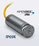 Update for servomotor with hygienic design