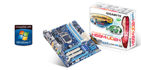 GIGABYTE H55-Mainboards als erste mit Windows-7-Logo zertifiziert