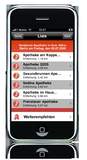 Sinnvolle "App": Apotheken-Notdienst via iPhone Nr. 1 der Apple-Dienstprogramme
