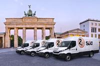 Ab 2 Euro pro Stunde - Sixt startet in Berlin Stundentarif für die Transportervermietung