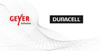 GEYER electronic wird Master Distributor von DURACELL
