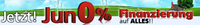 In der heißen Sommerzeit schmilzt bei SNOGARD sogar die Finanzierung auf 0 %!