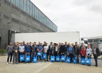 RUB-Studenten erhalten Einblicke in die Praxis des Tunnelbaus bei MC-Bauchemie