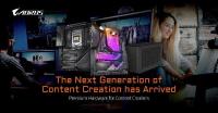 GIGABYTE bietet die beste Hardware für Content Creators
