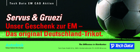 Fußball-Fans aufgepasst: Mit Tech Data und AutoCAD LT 2009 zum Deutschland-Trikot