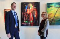 65. Vernissage der WITTENSTEIN SE: Eine Auseinandersetzung mit der Wirklichkeit