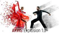 Brandneue Software AKVIS Explosion 1.0: Zerstörungseffekte auf digitalen Fotos