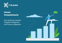 InLoox veröffentlicht Firmenbroschüre anlässlich seines Jubiläums