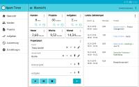 Projektbezogene Zeiterfassung über den Browser mit Xpert-Timer Web