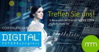 communicode auf dem DIGITAL FUTUREcongress 2019 in Essen vertreten
