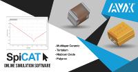 AVX stellt neues interaktives Online Simulations Tool für Tantal-, Polymer-, Nioboxid- und Multilayer Keramik-Kondensatoren vor