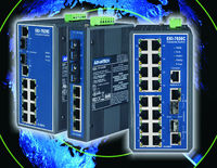 Familienzuwachs bei industriellen Ethernet Switches