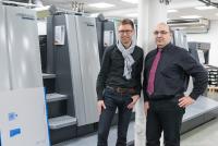 Blömeke is opening up new areas of business with the first Speedmaster XL 75-5 LE UV in Germany and a matching service package