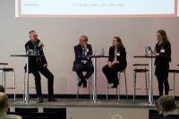 Ist Industrie 4.0 ohne MES (un)denkbar? - Experten diskutieren auf dem Podium zur Internationalen MES-Tagung während der HANNOVER MESSE