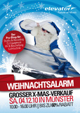 Weihnachtsalarm - Großer X-Mas-Verkauf beim Elevator mit bis zu 60% Rabatt