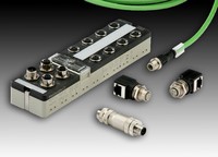 Weidmüller bietet Steckverbinder, Adaptoren, Kupplungen und Kabel sowie Leiterplattenanschluss-Elemente mit M12