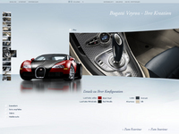 Neuer Glanz im Netz: der Bugatti Veyron DDD kreiert anspruchsvollen Car Konfigurator mit Internet-Showroom