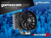 NEU bei Caseking - Der leistungsstarke asymmetrische Tower-Kühler Brocken 3 von Alpenföhn inklusive Wing-Boost-3-Lüfter