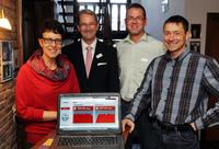 Der erste NEW-Glasfaserkunde ist online
