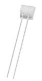 Temperature sensor elements for limited space
