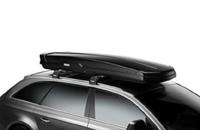 Thule stellt auf der ISPO 2016 in München neue Dachbox Thule Flow speziell für Wintersportfans vor