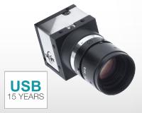 15 years ago, IDS introduced the first industrial camera with USB interface to the market
