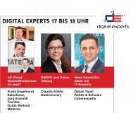 DATARECOVERY® im CeBIT CRN-TV bei Digital Experts und im Heise IT-Security Pavilion