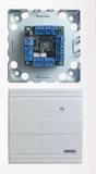 The stand-alone single-door unit GEZE SecuLogic GCDU 100/2