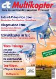 c't Multikopter: Der Traum vom Fliegen wird wahr