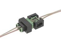 Molex VITA 66.1 Optisches MT-Backplane-Verbindungssystem vereinfacht VPX-Architektur