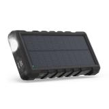 Neue Solar-Powerbank von RAVPower verwandelt Sonnenlicht in Energie zum Aufladen von Smartphones und Tablets
