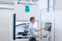 Blechexpo 2019: 3D-Lasermaschine von TRUMPF schweißt große Endoskope effizient