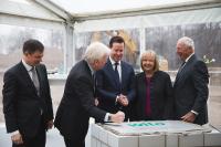 Feierlicher Start der Baumaßnahmen zur Smart Factory mit NRW Ministerpräsidentin Hannelore Kraft