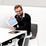 Cybay realisiert Wilkhahn Online-Special zur Produkteinführung der Tischprogramme Conversa und Concentra