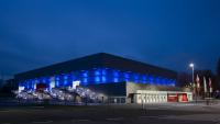 LEDs sorgen in der EmslandArena mit höchster Effizienz für glanzvolle Auftritte