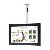 Edelstahl Touch-Panel-PC mit IP69 für Lebensmittel- und Pharmaindustrie