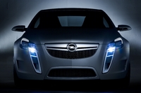 Opel Showcar mit OSRAM LED / Hightech-Licht fürs Auto