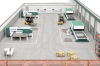 Lantek-Lösungen zur intelligenten Fabrik auf der Blechexpo 2015