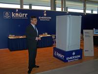 Weltneuheit von Knürr auf der PMRExpo 2008