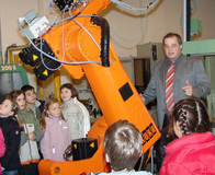 „Wie funktioniert eigentlich ein Roboter?“