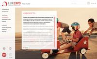 Luxexpo digitalisiert seine langjährige Erfahrung als Veranstalter von "Messen, Ausstellungen, Kongressen und Seminaren" mit Serviceplan