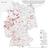 Mittelstädte: Nur vereinzelt Kaufpreisrückgänge in der Mitte Deutschlands