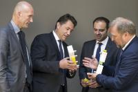 Kathrein integriert Mobilfunk in Werbeflächen