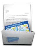 Brodos AG spendiert Händlern kostenloses Endkundenmailing für 1&1-Produkte