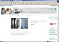 Neuer Web-Auftritt unter www.entrada.de