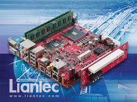 Liantec Tiny-Bus 1U Low Profile 2-Slot PCIe/PCI Extension Solution