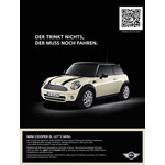 MINI Frühjahrskampagne 2008: Anzeige fotografieren und mehr erfahren!
