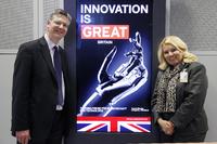 Großbritanniens weltweite Imagekampagne "GREAT Britain" jetzt auch am Flughafen Frankfurt