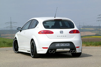 Keine Verwechslungsgefahr: Der neue Seat Leon 1 P „CUPRA“ von JE DESIGN
