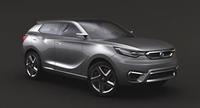 SsangYong präsentiert Konzeptfahrzeug SIV-1 in Genf